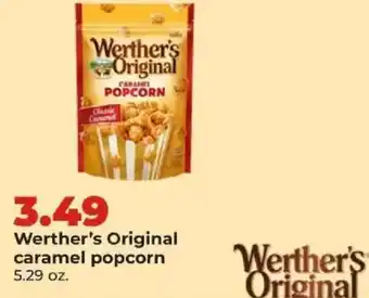 Werther's Original caramel popcorn