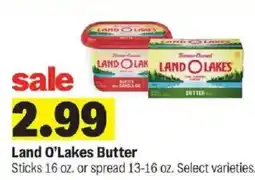 Meijer Land O'Lakes Butter offer
