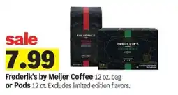 Meijer Frederik's by Meijer Coffee offer