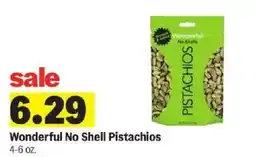 Meijer Wonderful No Shell Pistachios offer