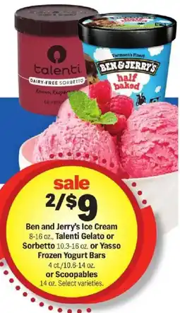 Meijer Ben and Jerry's Ice Cream offer