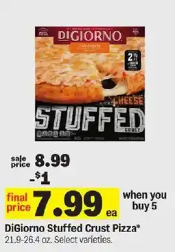 Meijer DiGiorno Stuffed Crust Pizza offer