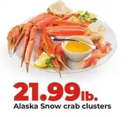 Hy-Vee Alaska Snow crab clusters offer