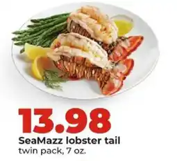 Hy-Vee SeaMazz lobster tail offer