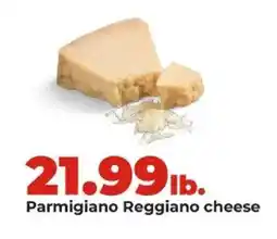 Hy-Vee Parmigiano Reggiano cheese offer