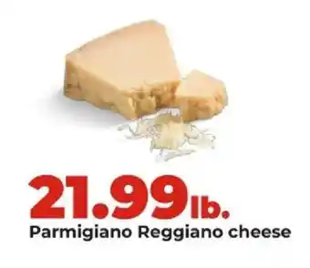 Hy-Vee Parmigiano Reggiano cheese offer