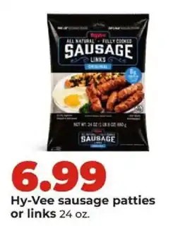 Hy-Vee Hy-Vee sausage patties or links offer