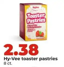 Hy-Vee Hy-Vee toaster pastries offer