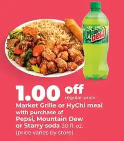 Hy-Vee Market Grille or HyChi meal offer