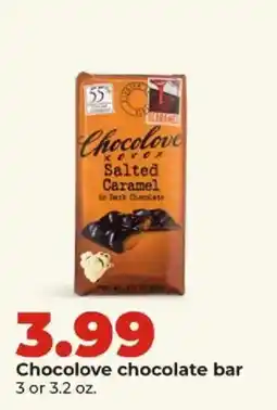 Hy-Vee Chocolove chocolate bar offer