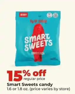 Hy-Vee Smart Sweets candy offer