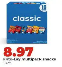 Hy-Vee Frito-Lay multipack snacks offer
