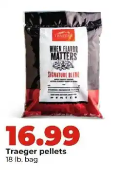 Hy-Vee Traeger pellets offer