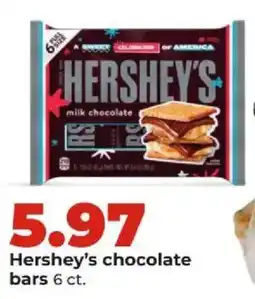 Hy-Vee Hershey's chocolate bars offer