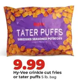 Hy-Vee Hy-Vee tater puffs offer