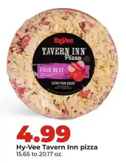 Hy-Vee Hy-Vee tavern inn pizza offer