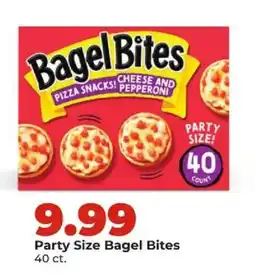 Hy-Vee Bagel Bites offer
