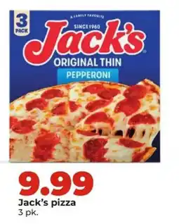 Hy-Vee Jack's pizza offer