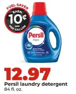 Hy-Vee Persil laundry detergent offer
