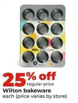 Hy-Vee Wilton bakeware offer