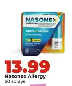Hy-Vee Nasonex Allergy offer