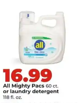 Hy-Vee All mighty pacs offer