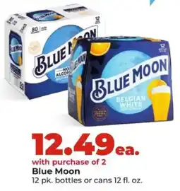 Hy-Vee Blue Moon offer