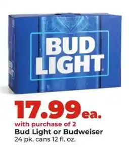 Hy-Vee Bud Light offer