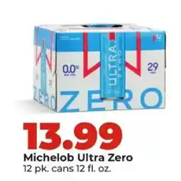 Hy-Vee Michelob Ultra Zero offer