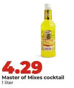 Hy-Vee Master of Mixes cocktail offer