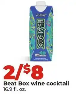 Hy-Vee Beat Box wine cocktail offer