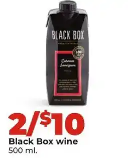 Hy-Vee Black Box wine offer