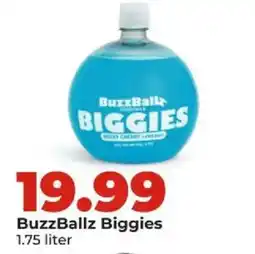 Hy-Vee BuzzBallz Biggies offer