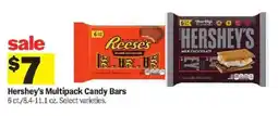 Meijer Hershey's Multipack Candy Bars offer