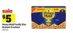 Meijer Honey Maid Family Size Graham Crackers offer