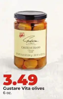 Hy-Vee Gustare Vita olives offer