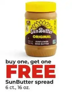 Hy-Vee SunButter spread offer