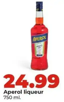 Hy-Vee Aperol liqueur offer