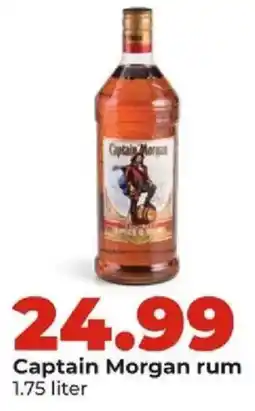 Hy-Vee Captain Morgan rum offer