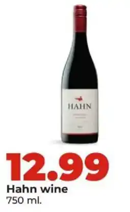 Hy-Vee Hahn wine offer