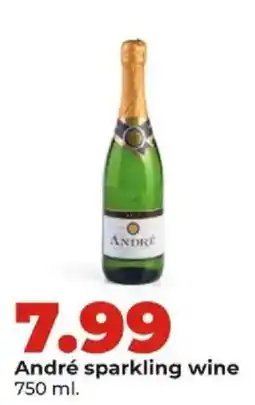 Hy-Vee André sparkling wine offer
