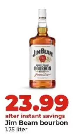 Hy-Vee Jim Beam bourbon offer