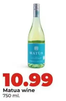 Hy-Vee Matua wine offer