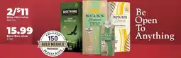 Hy-Vee Bota Mini wine offer