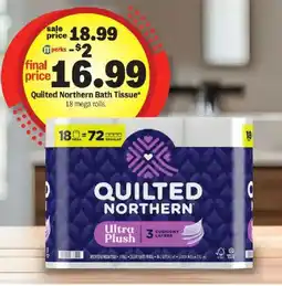 Meijer Quilted Northern Bath Tissue offer