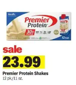 Meijer Premier Protein Shakes offer