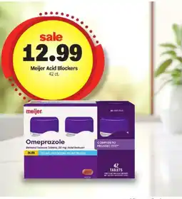 Meijer Meijer acid blockers offer