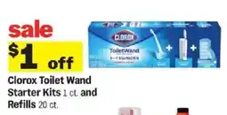 Meijer Clorox Toilet Wand Starter Kits offer