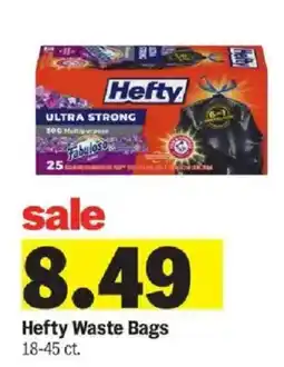 Meijer Hefty Waste Bags offer