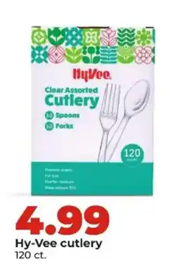 Hy-Vee Hy-Vee cutlery offer